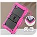 Custodia Per Ipad Mini 5/4 7.9"" Con Supporto E Tracolla Rosa - Foto miniatura 3