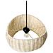 Lampadario Coamo Rattan Naturale - Foto miniatura 4