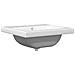 Set di mobili per il bagno 2 pcs Rovere nero 41 x 38.5 x 48 cm - Foto miniatura 6