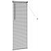 Tenda per Finestra con tende Manuale Argento Alluminio - Foto miniatura 5