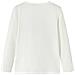 Maglietta da Bambina a Maniche Lunghe Ecru 92 - Foto miniatura 2