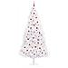 Albero di Natale artificiale Bianco 300 cm PVC e Acciaio - Foto miniatura 3