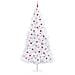 Albero di Natale artificiale Bianco 300 cm PVC e Acciaio - Foto miniatura 4