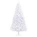 Albero di Natale artificiale Bianco 300 cm PVC e Acciaio - Foto miniatura 5
