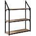 Scaffale da parete Rovere artigianale 60 x 21 x 78,5 cm - Foto miniatura 1