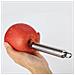 Taglia torsoli per frutta in acciaio inossidabile KH-1801 - Foto miniatura 2