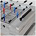 Tavolo da Foosball Sonoma grigia 125 x 60,5 x 80 cm - Foto miniatura 3