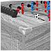 Tavolo da Foosball Sonoma grigia 125 x 60,5 x 80 cm - Foto miniatura 7