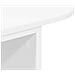 Tavolo consolle Bianco 93 x 40 x 75 cm Legno multistrato - Foto miniatura 7