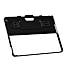 324014114040 custodia per tablet 33 cm (13") Custodia a libro Nero, Trasparente - Foto miniatura 4