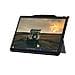 324014114040 custodia per tablet 33 cm (13") Custodia a libro Nero, Trasparente - Foto miniatura 5