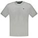 T-shirt da uomo a maniche corte da uomo con maglietta grigia - Colore: Grigio, Taglia: L - Foto miniatura 1