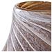 Vaso In Vetro Marrone Con Motivo A Spirale Ø16×h23 Cm - Foto miniatura 2