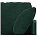 Set di divani 2 pcs Verde Scuro 228 x 78 x 80 cm Velluto - Foto miniatura 6