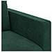 Set di divani 2 pcs Verde Scuro 228 x 78 x 80 cm Velluto - Foto miniatura 7