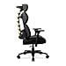 Terminator Elite Gold Sedia da gaming per PC Seduta imbottita Nero, Oro - Foto miniatura 6