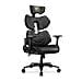 Terminator Elite Gold Sedia da gaming per PC Seduta imbottita Nero, Oro - Foto miniatura 8