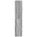 Set di armadi 2 pcs Sonoma grigio 33 x 34,5 x 87 cm - Foto miniatura 5