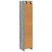 Set di armadi 2 pcs Sonoma grigio 33 x 34,5 x 87 cm - Foto miniatura 6