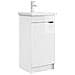 Mobile da bagno con lavabo Bianco Lucido 42 x 40 x 84,5 cm - Foto miniatura 1