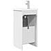 Mobile da bagno con lavabo Bianco Lucido 42 x 40 x 84,5 cm - Foto miniatura 5