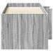 Letto Alto per Bambini 2 pcs Sonoma grigio 90 x 200 cm - Foto miniatura 5