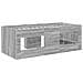 Letto Alto per Bambini 2 pcs Sonoma grigio 90 x 200 cm - Foto miniatura 6