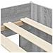 Letto Alto per Bambini 2 pcs Sonoma grigio 90 x 200 cm - Foto miniatura 7