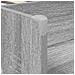Letto Alto per Bambini 2 pcs Sonoma grigio 90 x 200 cm - Foto miniatura 8