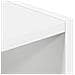 Comodino Bianco 35 x 32 x 68,5 cm Legno multistrato - Foto miniatura 9