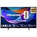 Smart TV 55" 4K TV 55A6S, 60Hz, DTS Virtual X, VIDAA OS con 1000+ APP, HDR 10+, Game Mode Plus, Bluetooth, Wifi, Alexa Built-in, AirPlay2, lativù 4K - Foto miniatura 1