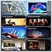 Smart TV 55" 4K TV 55A6S, 60Hz, DTS Virtual X, VIDAA OS con 1000+ APP, HDR 10+, Game Mode Plus, Bluetooth, Wifi, Alexa Built-in, AirPlay2, lativù 4K - Foto miniatura 2