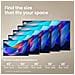 Smart TV 55" 4K TV 55A6S, 60Hz, DTS Virtual X, VIDAA OS con 1000+ APP, HDR 10+, Game Mode Plus, Bluetooth, Wifi, Alexa Built-in, AirPlay2, lativù 4K - Foto miniatura 13