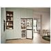 CNCQ2T6S18DX Libera installazione 315 L Acciaio inox - Foto miniatura 8
