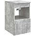 Set di Armadi da Bagno 5 pcs Grigio Cemento - Foto miniatura 6