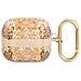 Indovina Gua3hhhfld Airpods 3 Custodia Oro /colore Oro Collezione Paisley Strap - Foto miniatura 1