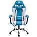 Sedia Gaming colore Azzurro /bianco AZZURRO - Foto miniatura 1