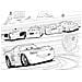 Cars - Puzzle Double-Face Plus 60 Pz - Foto miniatura 3