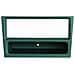 Adattatore autoradio 03327 Mascherina con foro ISO colore antracite metalizzato Vectra - Foto miniatura 1