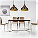 Lampadari 2 P Semisferici Color Rame - Foto miniatura 2