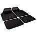 Set Tappeti Auto In Gomma Universali Sagomabili Brooklin - Foto miniatura 3