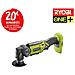 Multitool Ryobi 18v Oneplus Senza Batteria E Caricabatteria 0-r18mt - Foto miniatura 2