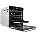 Forno Elettrico da Incasso W7 OM5 4S P Capacità 73 L Multifunzione Ventilato Potenza 3650 W Colore Inox - Foto miniatura 6