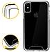 Cover Iphone X / Xs Cover Crystal Bi-materia - Trasparente - Foto miniatura 5
