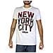 T-shirt Uomo Bianco Dsmts010wht Taglia Xl - Foto miniatura 1