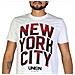 T-shirt Uomo Bianco Dsmts010wht Taglia Xl - Foto miniatura 2