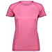 T-shirt Trekking Donna Tecnica +6 - Taglia: 40 - Colore: Rosa - Foto miniatura 1