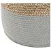 Pouf Grigio Chiaro 46x48cm Dalama - Foto miniatura 16