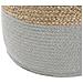 Pouf Grigio Chiaro 46x48cm Dalama - Foto miniatura 5