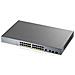 Switch GS1350-26HP 24 Porte Ethernet PoE 10 / 100 / 100 Mbps RJ45 con 2 Porte Combo Gigabit Uplink Managed - Foto miniatura 3